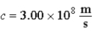 <strong>Light can exhibit the characteristics of</strong> A) a particle with energy E = hf. B) a wave with wavelength . C) a particle or wave that travels at speed in all materials. D) all of the above. E) only (a) or (b) above.
