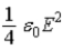 <strong>When E and B are the amplitudes of the electric and magnetic fields in an electromagnetic wave in vacuum, the total average energy density in the wave is</strong> A) . B) . C) ε<sub>0</sub>E<sup>2</sup>. D) . E) .