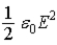 <strong>When E and B are the amplitudes of the electric and magnetic fields in an electromagnetic wave in vacuum, the total average energy density in the wave is</strong> A) . B) . C) ε<sub>0</sub>E<sup>2</sup>. D) . E) .