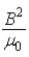 <strong>When E and B are the amplitudes of the electric and magnetic fields in an electromagnetic wave in vacuum, the total average energy density in the wave is</strong> A) . B) . C) ε<sub>0</sub>E<sup>2</sup>. D) . E) .