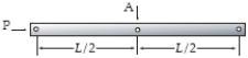 <strong>A conducting bar of length L rotates with a constant angular speed of +2.0 rad/s about a pivot P at one end, as shown. A uniform magnetic field (magnitude = 0.20 T) is directed into the paper. If L = 0.40 m, what is the potential difference, V<sub>A</sub> − V<sub>P</sub>? </strong> A) −12 mV B) +8.0 mV C) −8.0 mV D) +12 mV E) −16 mV