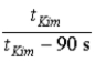 <strong>To help Kim practice for the Special Olympics, Sally runs beside him for half the required distance. She runs the remaining distance at her regular speed and arrives 90 seconds ahead of Kim. What is the ratio of Sally's regular speed to Kim's speed? Use t<sub>Kim</sub> for Kim's total time.</strong> A) B) C) D) E)