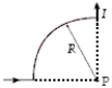 <strong>The segment of wire (total length = 6R, including the incoming and outgoing portions of the wire) is formed into the shape shown and carries a current I. What is the magnitude of the resulting magnetic field at the point P?  </strong> A)   B)   C)   D)   E)   <div style=padding-top: 35px> 