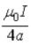 <strong>Two current loops are coaxial and coplanar. One has radius a and the other has radius 2a. Current 2I in the outer loop is parallel to current I in the inner loop. The magnitude of the magnetic field at the center of the two loops is</strong> A) 0. B)   . C)   . D)   . E)   . <div style=padding-top: 35px> 
