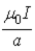 <strong>Two current loops are coaxial and coplanar. One has radius a and the other has radius 2a. Current 2I in the outer loop is parallel to current I in the inner loop. The magnitude of the magnetic field at the center of the two loops is</strong> A) 0. B)   . C)   . D)   . E)   . <div style=padding-top: 35px> 