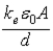 <strong>Which of the following is not a capacitance?</strong> A) B) C) D) E)