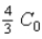 <strong>Into the gap between the plates of a parallel plate capacitor of capacitance a slab of metal is inserted halfway between the plates filling one fourth of the gap between the plates. What is the resulting new capacitance?</strong> A) B) C) D) E)