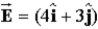 <strong>Points A [at (2, 3) m] and B [at (5, 7) m] are in a region where the electric field is uniform and given by   N/C. What is the potential difference V<sub>A</sub> − V<sub>B</sub>?</strong> A) 33 V B) 27 V C) 30 V D) 24 V E) 11 V <div style=padding-top: 35px> 