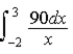 <strong>A charge of 10 nC is distributed uniformly along the x axis from x = −2 m to x = +3 m. Which of the following integrals is correct for the electric potential (relative to zero at infinity) at the point x = +5 m on the x axis?</strong> A) B) C) D) E)