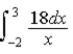<strong>A charge of 10 nC is distributed uniformly along the x axis from x = −2 m to x = +3 m. Which of the following integrals is correct for the electric potential (relative to zero at infinity) at the point x = +5 m on the x axis?</strong> A) B) C) D) E)