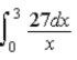 <strong>Charge of uniform linear density 3.0 nC/m is distributed along the x axis from x = 0 to x = 3 m. Which of the following integrals is correct for the electric potential (relative to zero at infinity) at the point x = +4 m on the x axis?</strong> A) B) C) D) E)