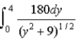 <strong>A charge of 20 nC is distributed uniformly along the y axis from y = 0 to y = 4 m. Which of the following integrals is correct for the electric potential (relative to zero at infinity) at the point x = +3 m on the x axis?</strong> A) B) C) D) E)