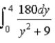 <strong>A charge of 20 nC is distributed uniformly along the y axis from y = 0 to y = 4 m. Which of the following integrals is correct for the electric potential (relative to zero at infinity) at the point x = +3 m on the x axis?</strong> A) B) C) D) E)