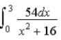 <strong>Charge of uniform linear density 6.0 nC/m is distributed along the x axis from x = 0 to x = +3 m. Which of the following integrals is correct for the electric potential (relative to zero at infinity) at the point y = +4 m on the y axis?</strong> A) B) C) D) E)