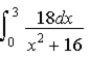 <strong>Charge of uniform linear density 6.0 nC/m is distributed along the x axis from x = 0 to x = +3 m. Which of the following integrals is correct for the electric potential (relative to zero at infinity) at the point y = +4 m on the y axis?</strong> A) B) C) D) E)