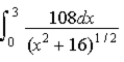<strong>Charge of uniform linear density 6.0 nC/m is distributed along the x axis from x = 0 to x = +3 m. Which of the following integrals is correct for the electric potential (relative to zero at infinity) at the point y = +4 m on the y axis?</strong> A) B) C) D) E)