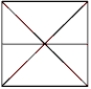 <strong>Which of the following represents the equipotential lines of a dipole?</strong> A) B) C) D) E)