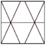 <strong>Which of the following represents the equipotential lines of a dipole?</strong> A) B) C) D) E)