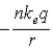<strong>A series of n uncharged concentric spherical conducting shells surround a small central charge q. The potential at a point outside the nth shell, at distance r from the center, and relative to V = 0 at ∞, is</strong> A) . B) . C) . D) . E) .
