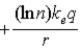<strong>A series of n uncharged concentric spherical conducting shells surround a small central charge q. The potential at a point outside the nth shell, at distance r from the center, and relative to V = 0 at ∞, is</strong> A) . B) . C) . D) . E) .