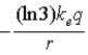 <strong>A series of 3 uncharged concentric spherical conducting shells surround a small central charge q. The potential at a point outside the third shell, at distance r from the center, and relative to V = 0 at ∞, is</strong> A) . B) . C) . D) . E) .