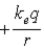 <strong>A series of 3 uncharged concentric spherical conducting shells surround a small central charge q. The potential at a point outside the third shell, at distance r from the center, and relative to V = 0 at ∞, is</strong> A) . B) . C) . D) . E) .