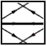<strong>Which one of the diagrams below is not a possible electric field configuration for a region of space which does not contain any charges?</strong> A)   B)   C)   D)   E)   <div style=padding-top: 35px> 