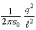 Two tiny metal spheres are fixed to the ends of a non-conducting string of length . Equal charges, +q, are placed on the metal spheres. Randall says that the force on the string has magnitude . Tilden says that the tension in the string has magnitude . Which one, if either, is correct?