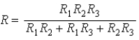 <strong>The R-value of an insulating material is the thickness of the material divided by its thermal conductivity. When an insulating material consists of three layers with R-values R<sub>1</sub>, R<sub>2</sub> and R<sub>3</sub>, the overall R-value of the insulation is given by</strong> A) R = R<sub>1</sub> + R<sub>2</sub> + R<sub>3</sub>. B)   . C)   . D)   . E)   . <div style=padding-top: 35px> 