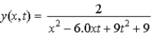 <strong>Ariel claims that a pulse is described by the equation where x and y are measured in cm and t in s. Miranda says that it is not possible to represent a pulse with this function because a wave must be a function of x + vt or x − vt. Which one, if either, is correct, and why?</strong> A) Ariel, because x<sup>2</sup> - 6.0xt + 9t<sup>2</sup> = (x - 3.0t)<sup>2</sup>. B) Ariel, because a pulse is not an infinite wave. C) Miranda, because (x - 3.0t)<sup>2</sup> is the same as (3.0t - x)<sup>2</sup>. D) Miranda, because a pulse is not an infinite wave. E) Miranda, because is infinite when x = 0.