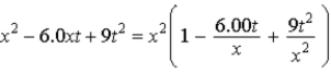 <strong>Ariel claims that a pulse is described by the equation where x and y are measured in cm and t in s. Miranda says that it is not possible to represent a pulse with this function because a wave must be a function of x + vt or x − vt. Which one, if either, is correct, and why?</strong> A) Ariel, because x<sup>2</sup> - 6.0xt + 9t<sup>2</sup> = (x - 3.0t)<sup>2</sup>. B) Ariel, because a pulse is not an infinite wave. C) Miranda, because (x - 3.0t)<sup>2</sup> is the same as (3.0t - x)<sup>2</sup>. D) Miranda, because a pulse is not an infinite wave. E) Miranda, because is infinite when x = 0.