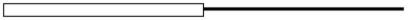 <strong>The figure below represents a string which has a heavy section and a light section. The mass per unit length of the heavy section is 16 times as large as the mass per unit length of the light section. When the string is under tension, the speed of a pulse traveling in the heavy section is ____ times the speed of that same pulse traveling in the light section. </strong> A) B) C) D) 2 E) 4