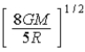 <strong>A projectile is launched from the surface of a planet (mass = M, radius = R). What minimum launch speed is required if the projectile is to rise to a height of 2R above the surface of the planet? Disregard any dissipative effects of the atmosphere.</strong> A)   B)   C)   D)   E)   <div style=padding-top: 35px> 
