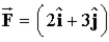 <strong>A particle located at the position vector m has a force N acting on it. The torque about the origin is</strong> A) (1 )N⋅m B) (5 )N⋅m C) (−1 )N⋅m D) (−5 )N⋅m E) (2 + 3 )N⋅m