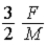 <strong>A force is applied to a cylindrical roll of paper of radius R and mass M by pulling on the paper as shown. The acceleration of the center of mass of the roll of paper (when it rolls without slipping) is </strong> A) . B) . C) . D) . E) .