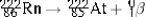 <strong>Which one of the following equations correctly represents alpha decay of ?</strong> A) B) C) D) E)