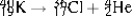 <strong>Which one of the following equations correctly represents positron decay of ?</strong> A) B) C) D) E)