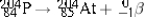<strong>Which one of the following equations correctly represents electron capture by the nucleus?</strong> A) B) C) D) E)