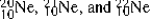 <strong>The isotopes are all stable, while is radioactive. The mode of decay for is most likely to be</strong> A)positron decay. B)α decay. C)γ decay. D)electron capture. E)β decay.