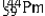 <strong>The isotopes of promethium, and are unstable, and lie on opposite sides of the line of stability. Which of the following combinations is most likely to represent the type of decay for these isotopes?</strong> A)Promethium-144, β decay; Promethium-134, positron decay B)Promethium-144, positron decay; Promethium-134, β decay C)Promethium-144, positron decay; Promethium-134, electron capture D)Promethium-144, electron capture; Promethium-134, positron decay E)Promethium-144, β decay; Promethium-134, γ decay