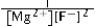 <strong>Write the ion product expression for magnesium fluoride, MgF<sub>2</sub>.</strong> A)   B)   C)   D)   E)   <div style=padding-top: 35px> 