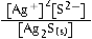 <strong>Write the ion product expression for silver sulfide, Ag<sub>2</sub>S.</strong> A)   B)   C)   D)   E)   <div style=padding-top: 35px> 