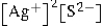 <strong>Write the ion product expression for silver sulfide, Ag<sub>2</sub>S.</strong> A)   B)   C)   D)   E)   <div style=padding-top: 35px> 