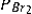 Nitric oxide and bromine were allowed to react in a sealed container. When equilibrium was reached P<sub>NO</sub> = 0.526 atm, = 1.59 atm, and P<sub>NOBr</sub> = 7.68 atm. Calculate K<sub>p</sub> for the reaction. 2NO(g) + Br<sub>2</sub>(g) ⇄ 2NOBr(g)