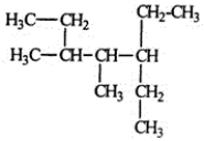 <strong>Select the correct name for the following compound. </strong> A)1,1,3-triethyl-2-methylbutane B)1,1-diethyl-2,3-dimethylpentane C)2,4-diethyl-3-methylhexane D)3-ethyl-4,5-dimethylheptane E)None of these choices are correct.