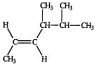 <strong>Select the correct name for the following compound. </strong> A)cis-2,3-dimethyl-4-hexene B)trans-2,3-dimethyl-4-hexene C)cis-4,5-dimethyl-2-hexene D)trans-4,5-dimethyl-2-hexene E)trans-4,5-dimethyl-2-heptene
