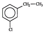 <strong>Select the correct name for the following compound. </strong> A)meta-chloroethylcyclohexene B)1-chloro-5-ethylcyclohexene C)meta-chloroethylbenzene D)1-chloro-5-ethylbenzene E)1-chloro-3-ethylcyclohexane