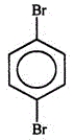 <strong>Select the correct name for the following compound. </strong> A)ortho-dibromobenzene B)meta-dibromobenzene C)para-dibromobenzene D)1,4-dibromocyclohexene E)1,4-dibromocyclohexane