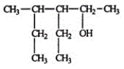 <strong>Select the correct name for the following compound. </strong> A)3,4-diethyl-4-methyl-2-butanol B)2,3-diethyl-4-pentanol C)3,4-diethyl-2-pentanol D)3-ethyl-4-methyl-2-hexanol E)3-ethyl-4-methyl-2-hexanal