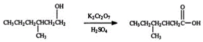 <strong>Select the correct type for the following reaction. </strong> A)Addition B)Elimination C)Carbonylation D)Dehydration E)Oxidation